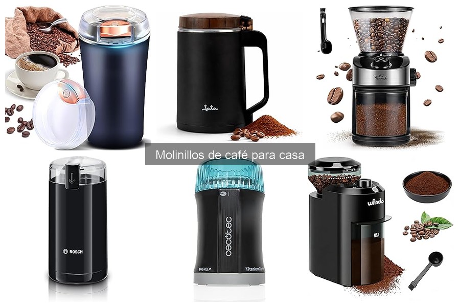 Cómo elegir el mejor molinillo de café para casa