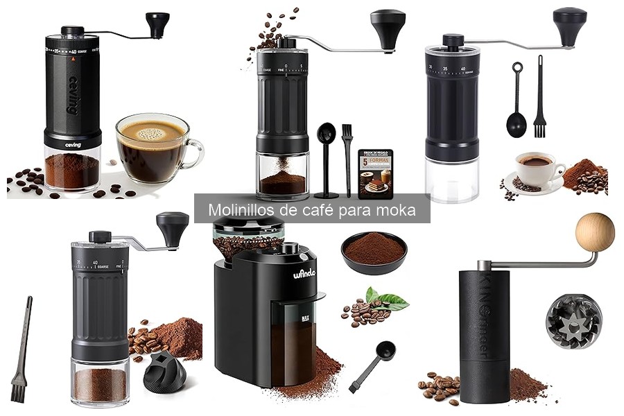 Cómo elegir el mejor molinillo de café para moka