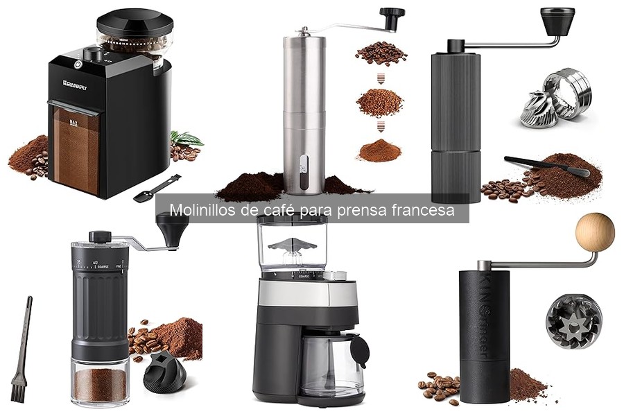 Cómo Elegir el Mejor Molinillo de Café para Prensa Francesa