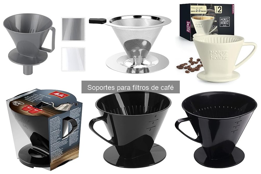 Cómo Elegir el Mejor Soporte para Filtros de Café