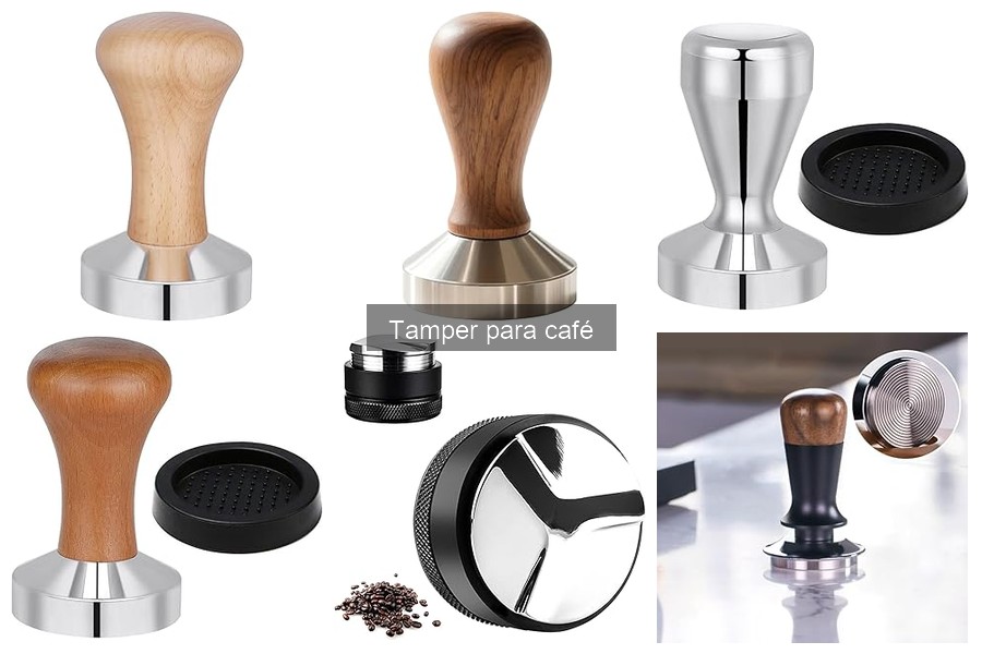 Cómo elegir el mejor tamper para preparar café en casa