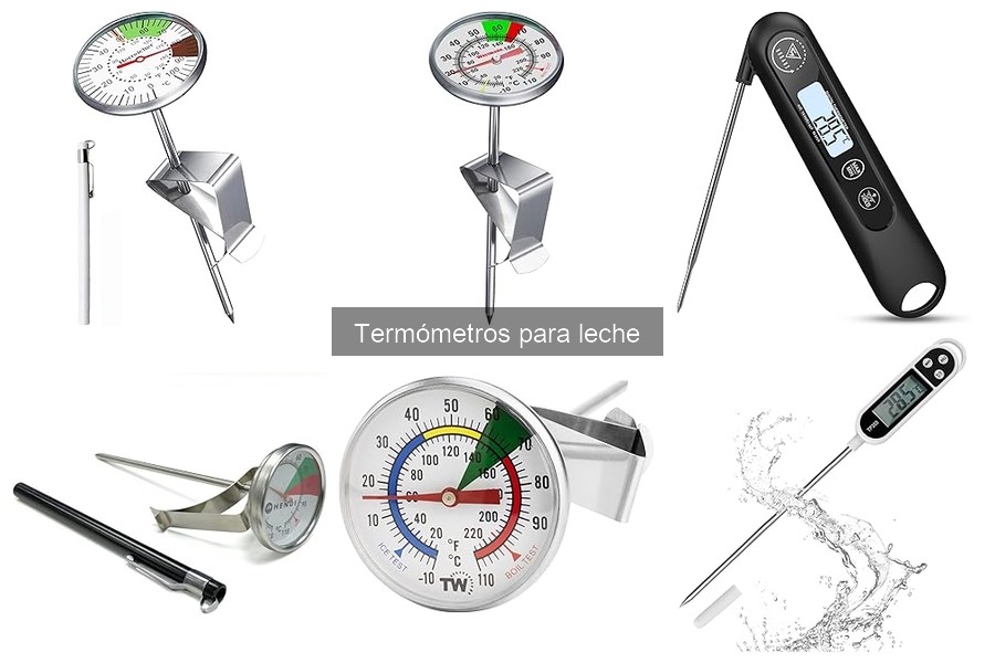 Cómo elegir el mejor termómetro para leche en casa
