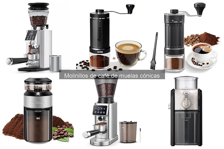 Cómo elegir el molinillo de café de muelas cónicas ideal