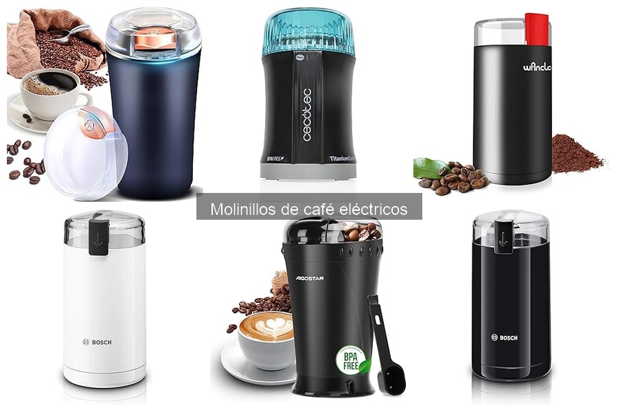 Cómo elegir el molinillo de café eléctrico ideal para ti