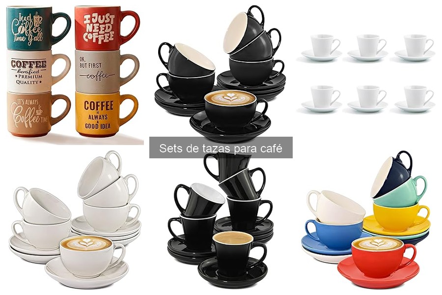 Cómo Elegir el Set de Tazas para Café Ideal