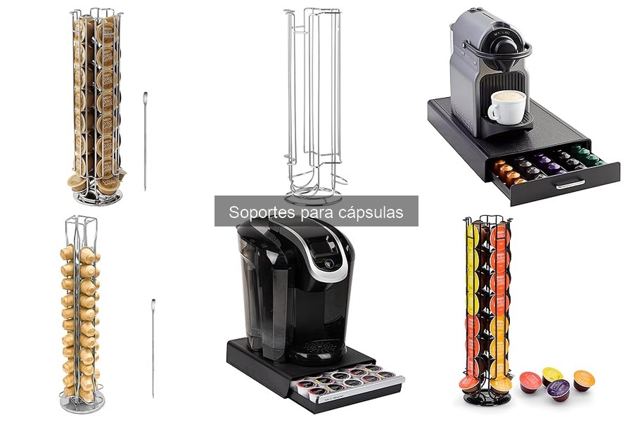Cómo elegir el soporte adecuado para cápsulas de café