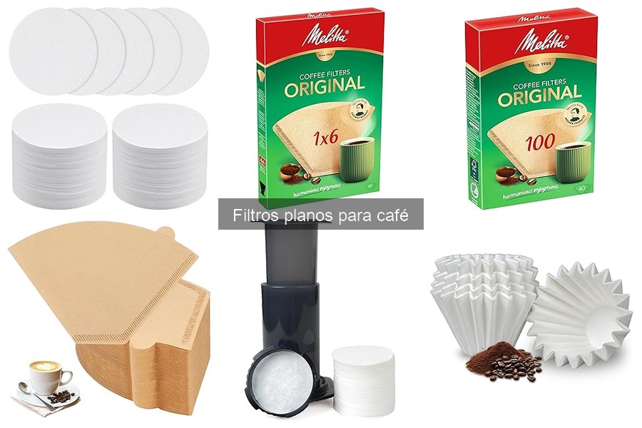 Cómo elegir filtros planos para café: guía completa