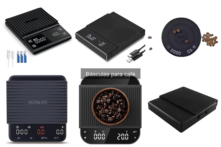 Cómo Elegir la Báscula Ideal para Preparar Café