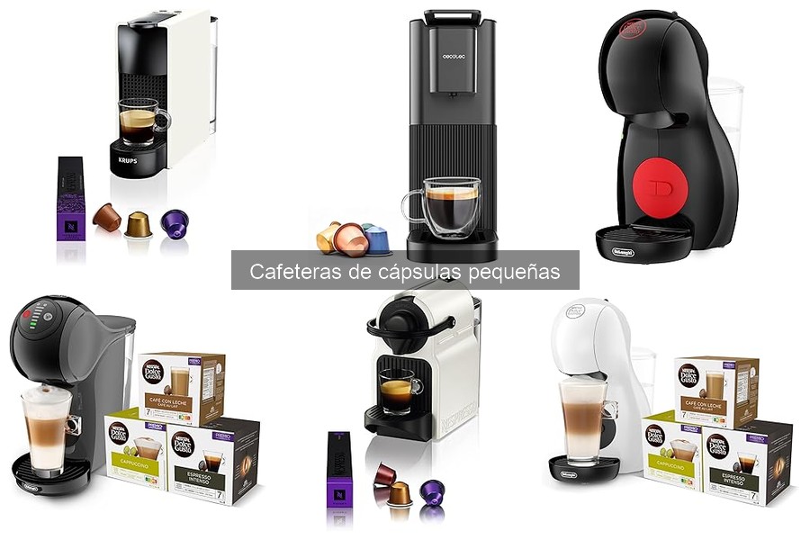 Cómo elegir la cafetera de cápsulas pequeña ideal para ti