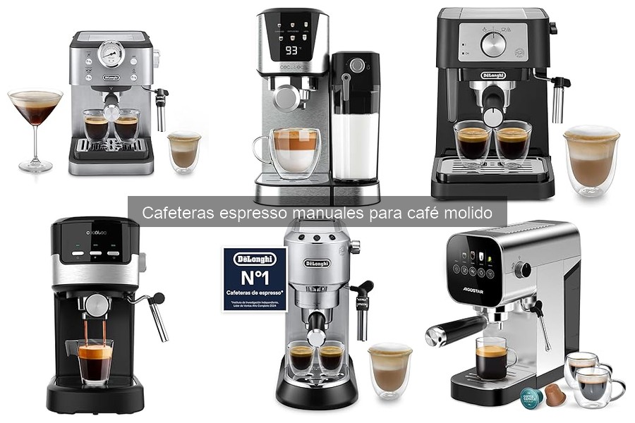 Cómo elegir la cafetera espresso manual ideal para ti