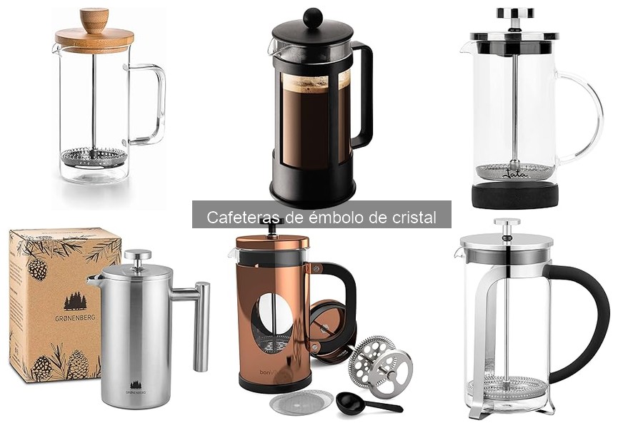Cómo elegir la mejor cafetera de émbolo de cristal