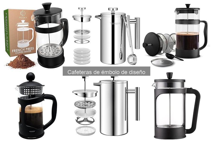 Cómo elegir la mejor cafetera de émbolo de diseño