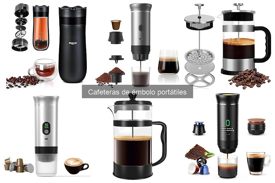 Cómo elegir la mejor cafetera de émbolo portátil