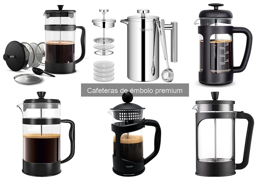 Cómo elegir la mejor cafetera de émbolo premium