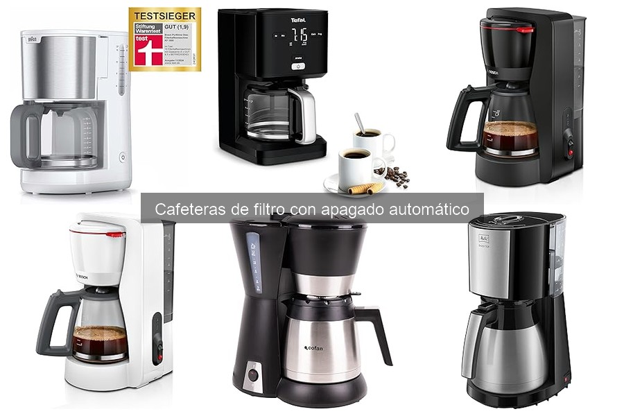 Cómo elegir la mejor cafetera de filtro con apagado automático