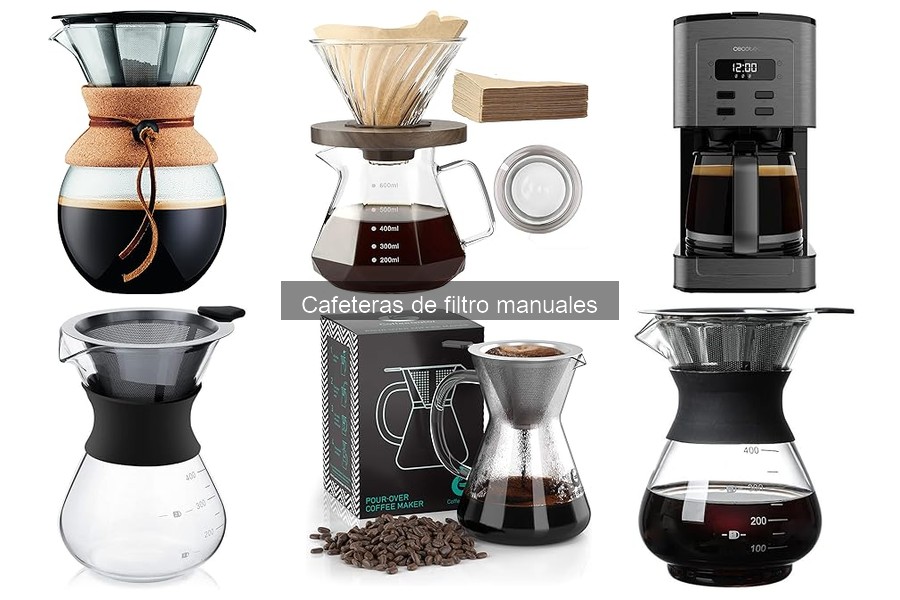 Cómo elegir la mejor cafetera de filtro manual para ti