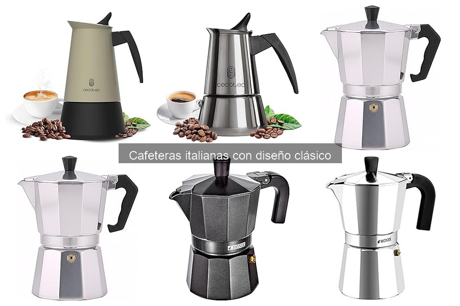 Cómo elegir la mejor cafetera italiana clásica para ti