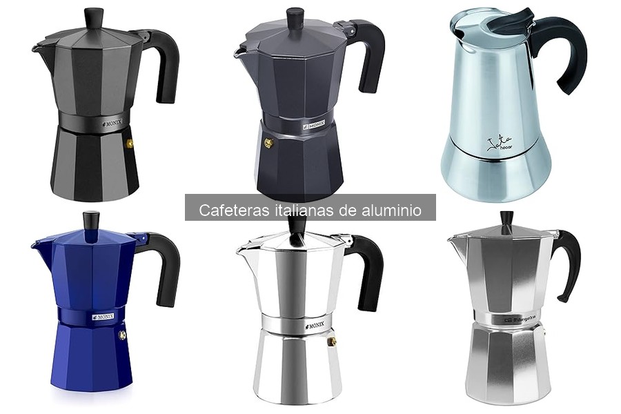 Cómo elegir la mejor cafetera italiana de aluminio