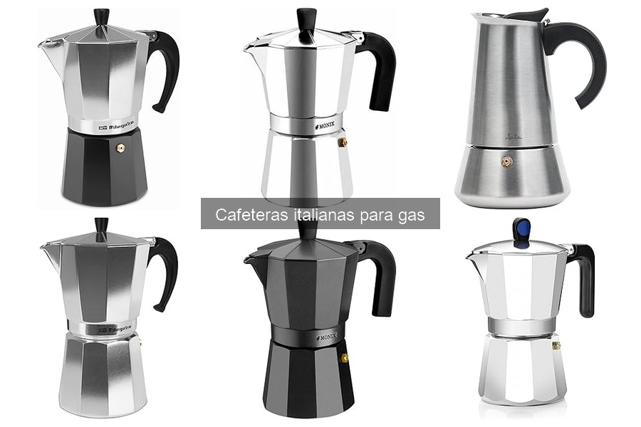 Cómo elegir la mejor cafetera italiana para gas