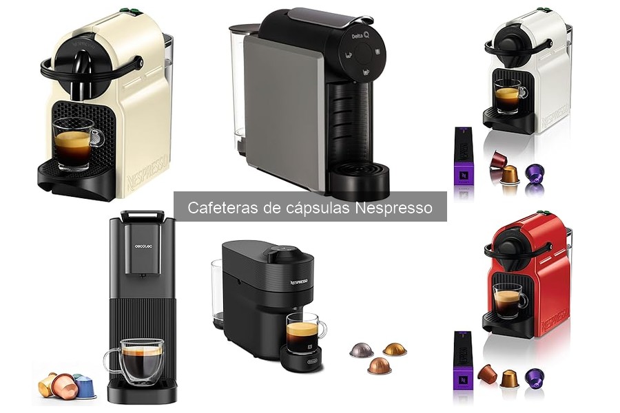 Cómo elegir la mejor cafetera Nespresso para ti