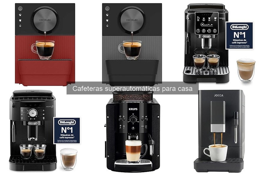 Cómo elegir la mejor cafetera superautomática para casa