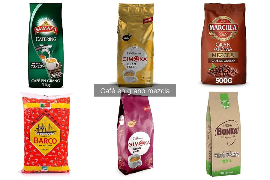 Cómo elegir la mejor mezcla de café en grano