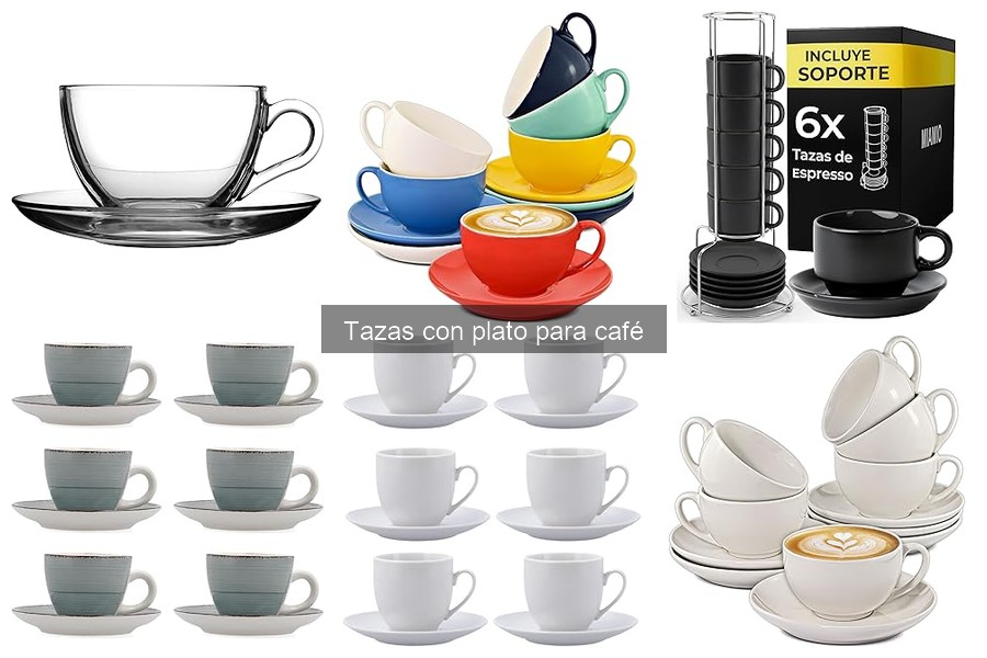 Cómo Elegir la Mejor Taza con Plato para Café