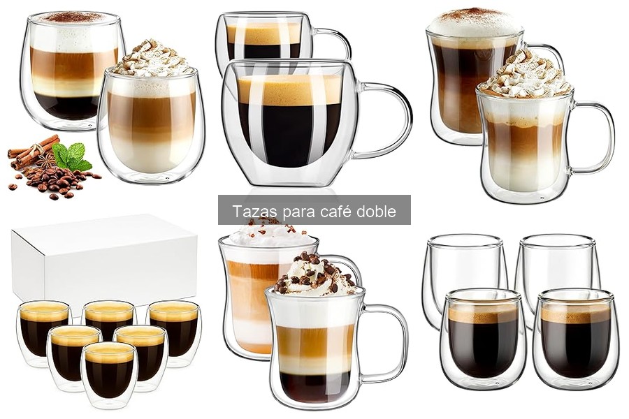 Cómo elegir la mejor taza de café doble: guía práctica