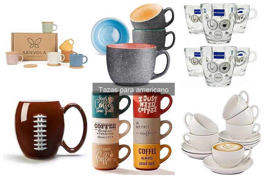Cómo elegir la mejor taza para café americano