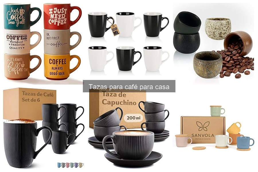 Cómo elegir la taza adecuada para café en casa