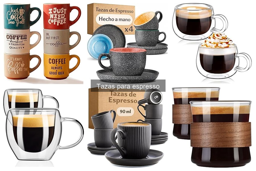 Cómo elegir la taza de espresso perfecta según el café