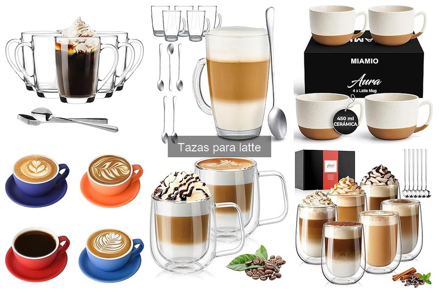 Cómo elegir la taza para latte adecuada: guía de compra