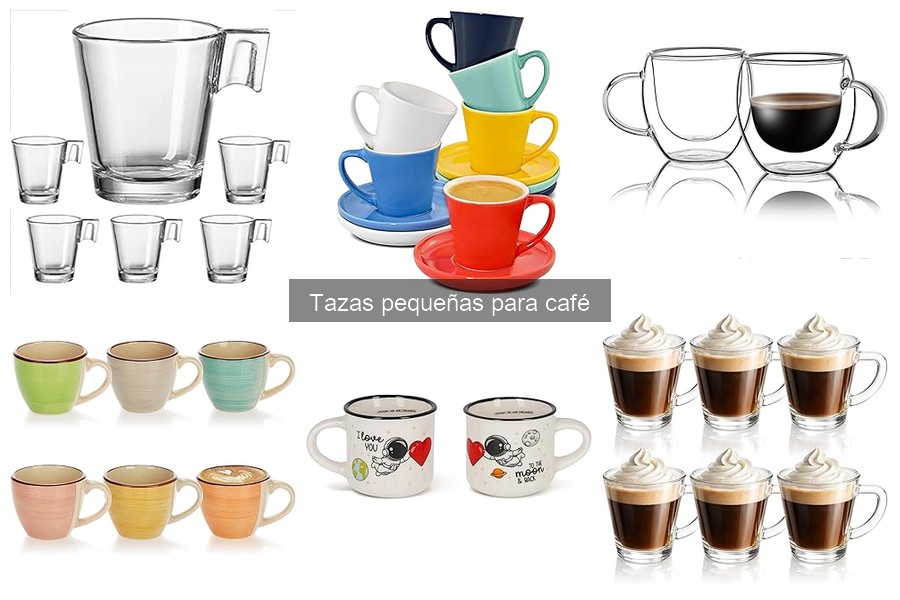 Cómo Elegir la Taza Pequeña para Café Perfecta según tu Estilo