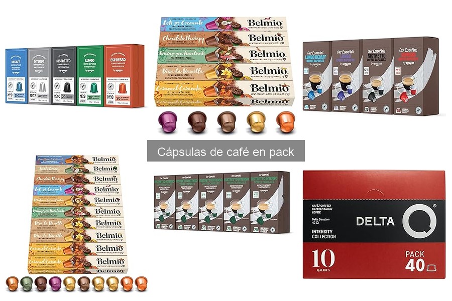 Cómo elegir las mejores cápsulas de café para tu cafetera