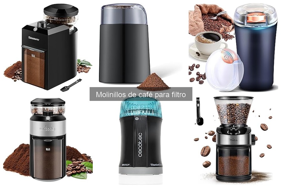 Cómo Elegir un Molinillo de Café para Filtros: Guía de Compra