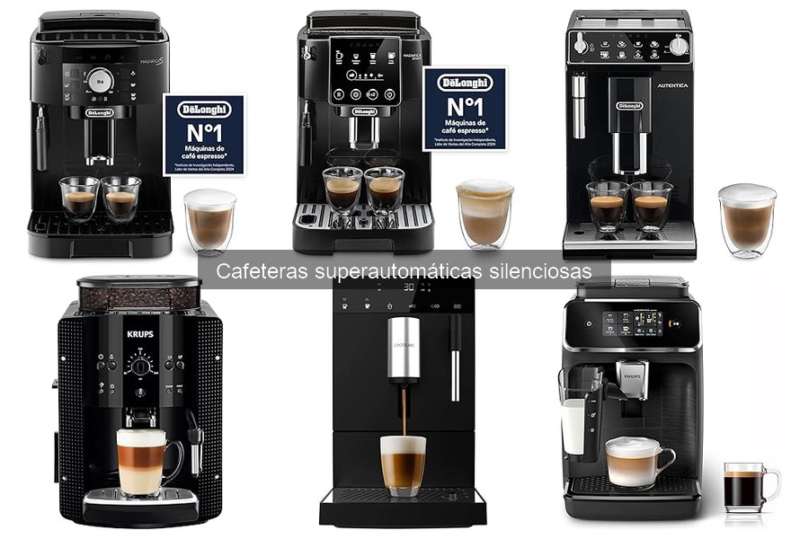 Cómo elegir una cafetera superautomática silenciosa