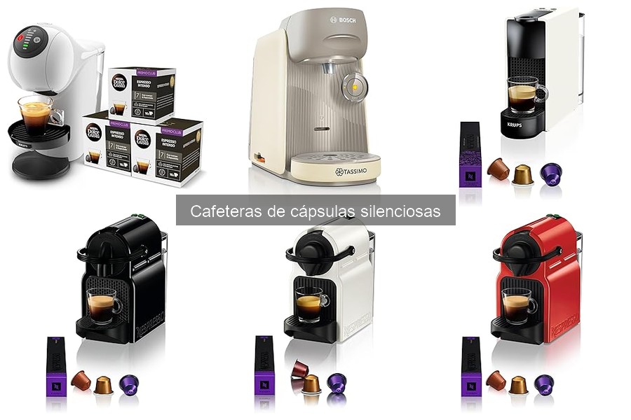 Cómo escoger la mejor cafetera de cápsulas silenciosa