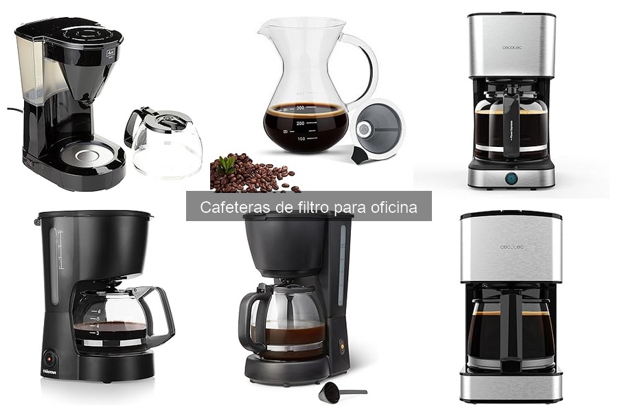 Cómo hacer café para grupo grande con cafeteras de filtro