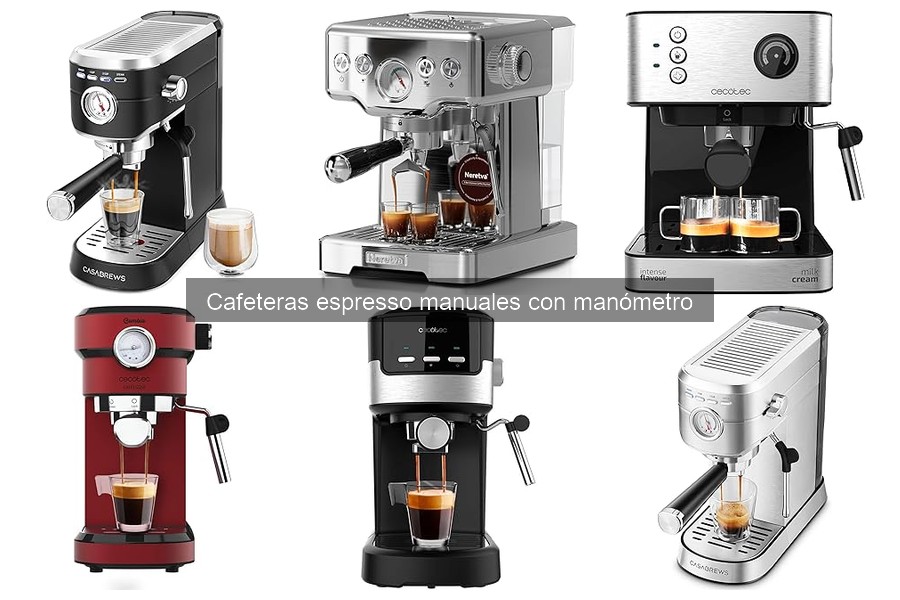 Cómo hacer el mejor café con cafetera espresso manual