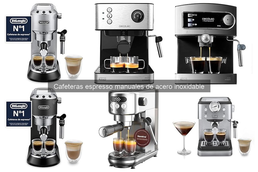Cómo Hacer Latte Art con Cafetera Espresso Manual