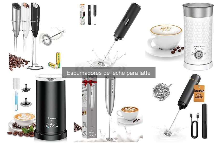 Cómo hacer leche espumada sin espumador: 5 métodos alternativos