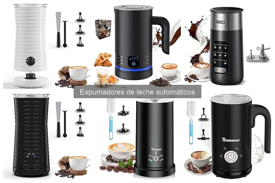 Cómo hacer leche espumada sin espumador automático