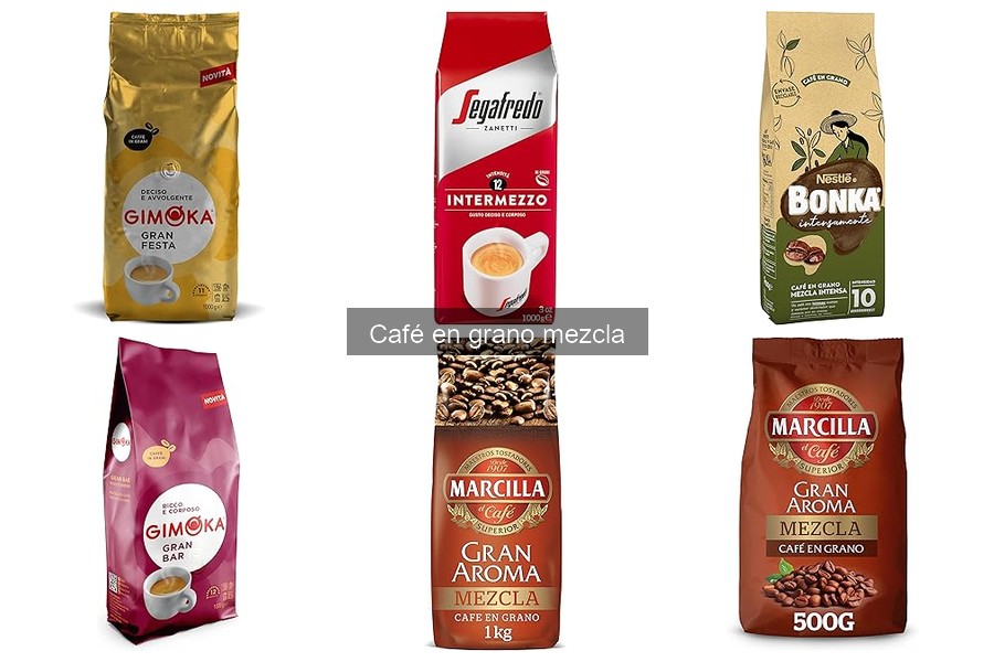 Cómo identificar un café en grano mezcla de calidad