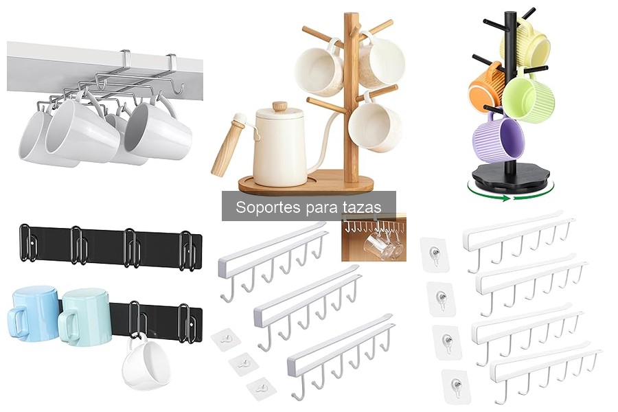 Cómo Instalar Soportes para Tazas en Casa: Guía Paso a Paso