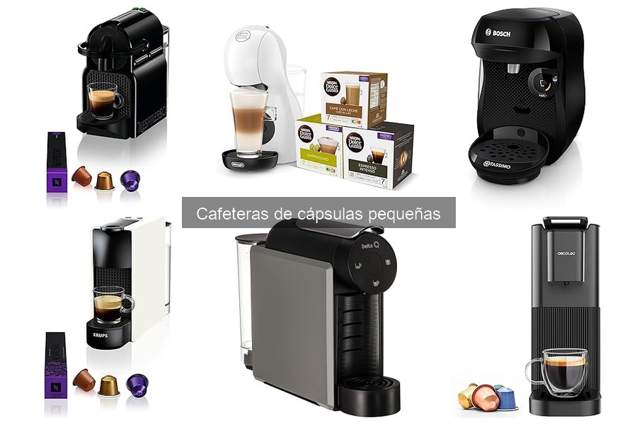 Cómo instalar tu cafetera de cápsulas pequeña fácilmente