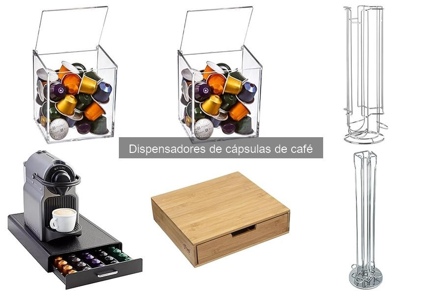 Cómo instalar un dispensador de cápsulas de café fácilmente