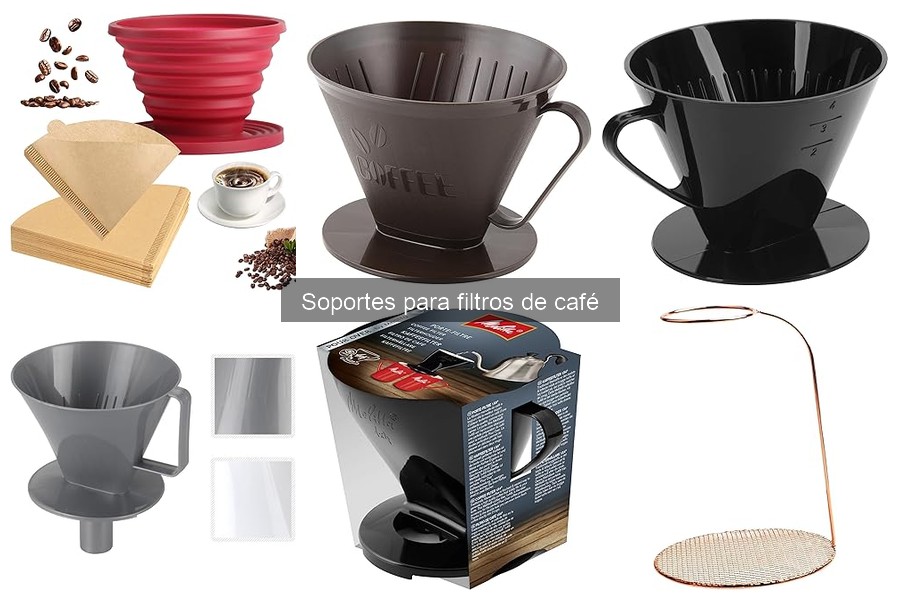 Cómo Instalar un Soporte para Filtros de Café de forma Sencilla