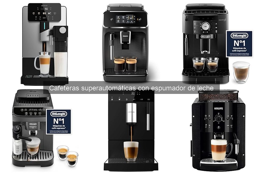 Cómo instalar una cafetera superautomática con espumador