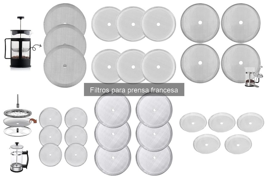Cómo Instalar y Usar Filtros para Prensa Francesa