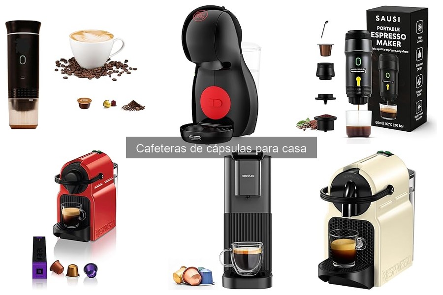 Cómo instalar y usar una cafetera de cápsulas en casa